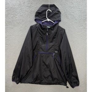 Vintage Campmor Jacket Adult Large Black Windbreaker Outdoors Grunge 90s Y2K